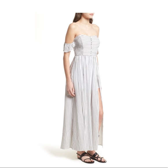 💃Darling Maxi Dress Off The Shoulder Maxi Dress - Picture 3 of 6